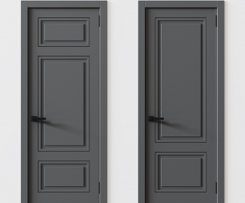 Simple European Style Single Door-ID:572433954