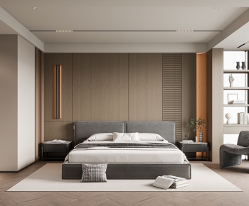 Modern Bedroom-ID:265901187