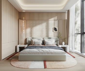 Modern Bedroom-ID:701550962