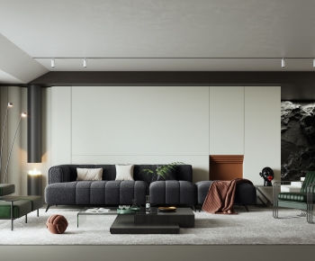 Modern A Living Room-ID:433773049