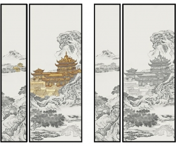 New Chinese Style Painting-ID:297619101