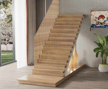 Wabi-sabi Style Stair Balustrade/elevator-ID:826881891