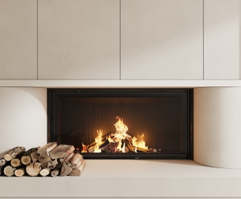 Modern Fireplace-ID:926179895