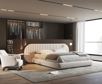 Modern Bedroom-ID:381779717