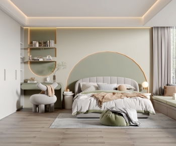 Nordic Style Bedroom-ID:423415909