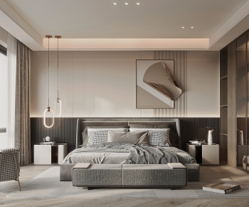 Modern Bedroom-ID:754923111