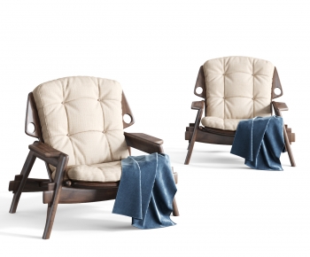 Wabi-sabi Style Lounge Chair-ID:356300125