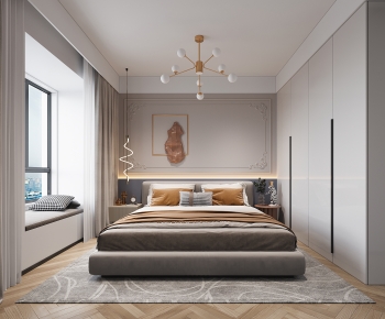 Modern Bedroom-ID:207760109