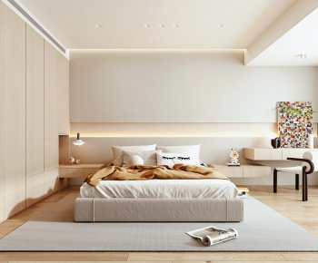 Modern Bedroom-ID:747919134