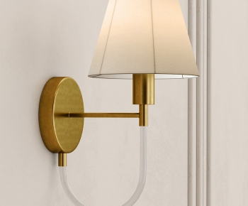 Simple European Style Wall Lamp-ID:596187118