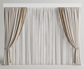 Nordic Style The Curtain-ID:557410712