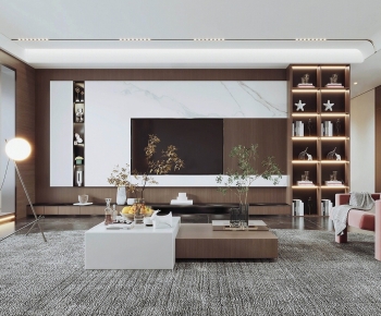 Modern A Living Room-ID:581435927