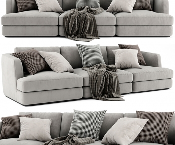 Modern Three-seat Sofa-ID:599589116