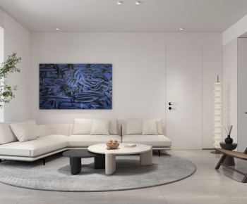 Modern A Living Room-ID:299554113