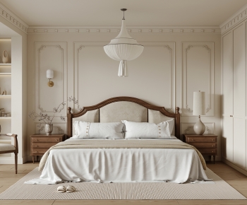 French Style Bedroom-ID:443264967