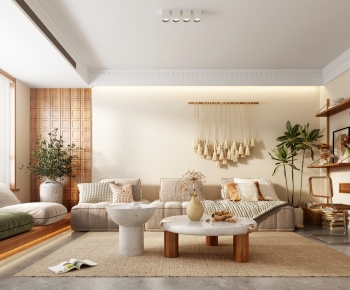 Nordic Style A Living Room-ID:367929991