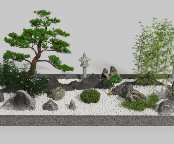 New Chinese Style Garden-ID:311458114