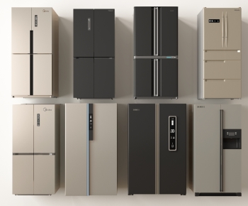 Modern Home Appliance Refrigerator-ID:783108004
