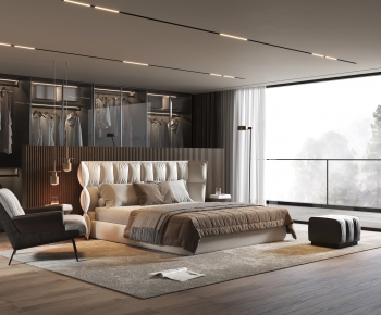 Modern Bedroom-ID:657429798