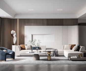 Modern A Living Room-ID:126051902