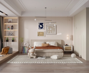 Nordic Style Bedroom-ID:354497912