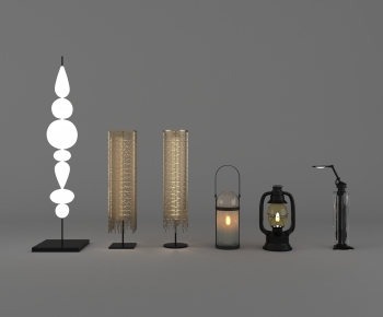 Industrial Style Floor Lamp-ID:922337062