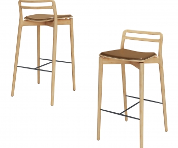 Nordic Style Bar Chair-ID:633450985
