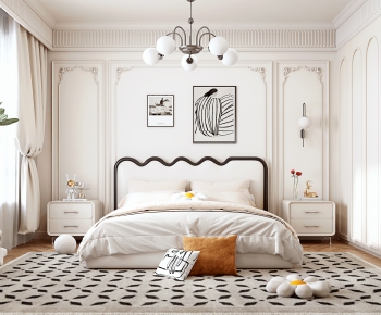 French Style Bedroom-ID:349539047