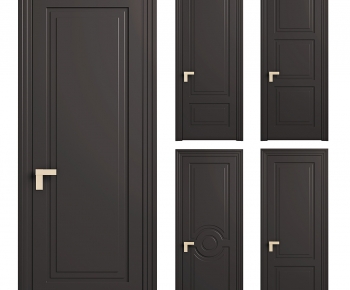 Modern Single Door-ID:250633009