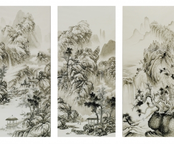 New Chinese Style Painting-ID:371323117