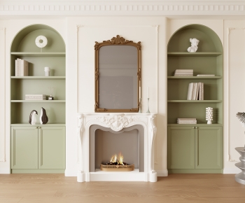 French Style Fireplace-ID:263520001