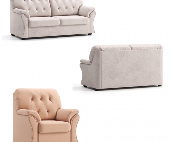 American Style Sofa Combination-ID:730204117