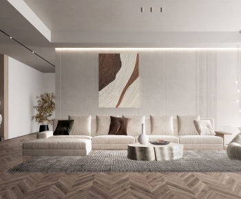 Wabi-sabi Style A Living Room-ID:363116985