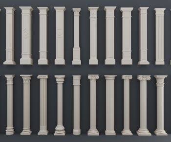 European Style Roman Pillar-ID:160499102