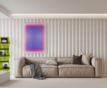 Modern A Living Room-ID:469917062