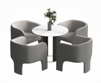 Modern Leisure Table And Chair-ID:444302088