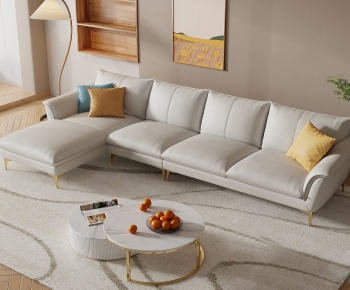 Modern Sofa Combination-ID:946857936