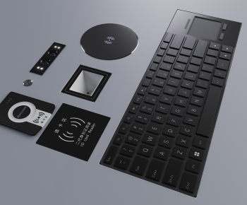 Modern Keyboard And Mouse-ID:396554959