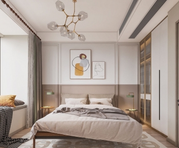 Nordic Style Bedroom-ID:728105073