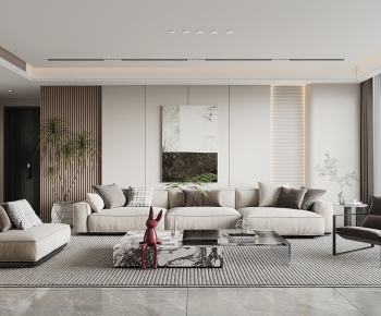 Modern A Living Room-ID:479984056