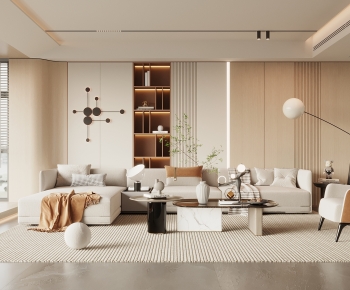 Modern A Living Room-ID:428304916