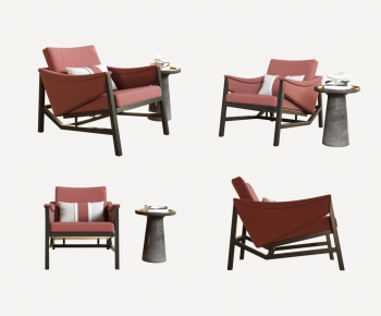 New Chinese Style Lounge Chair-ID:761487962