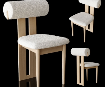 Wabi-sabi Style Single Chair-ID:397322895