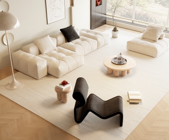 Modern Sofa Combination-ID:985497954