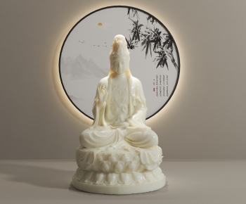 New Chinese Style Sculpture-ID:430996892