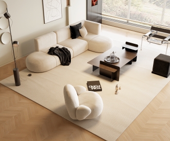 Modern Sofa Combination-ID:160561089