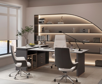 Modern Manager's Office-ID:877963071