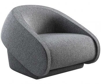Modern Single Sofa-ID:556164987