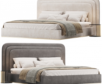 Modern Double Bed-ID:422244074