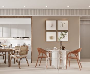 Nordic Style Dining Room-ID:481426004
